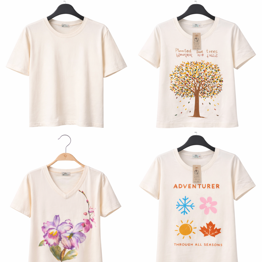 T-shirt mixtes