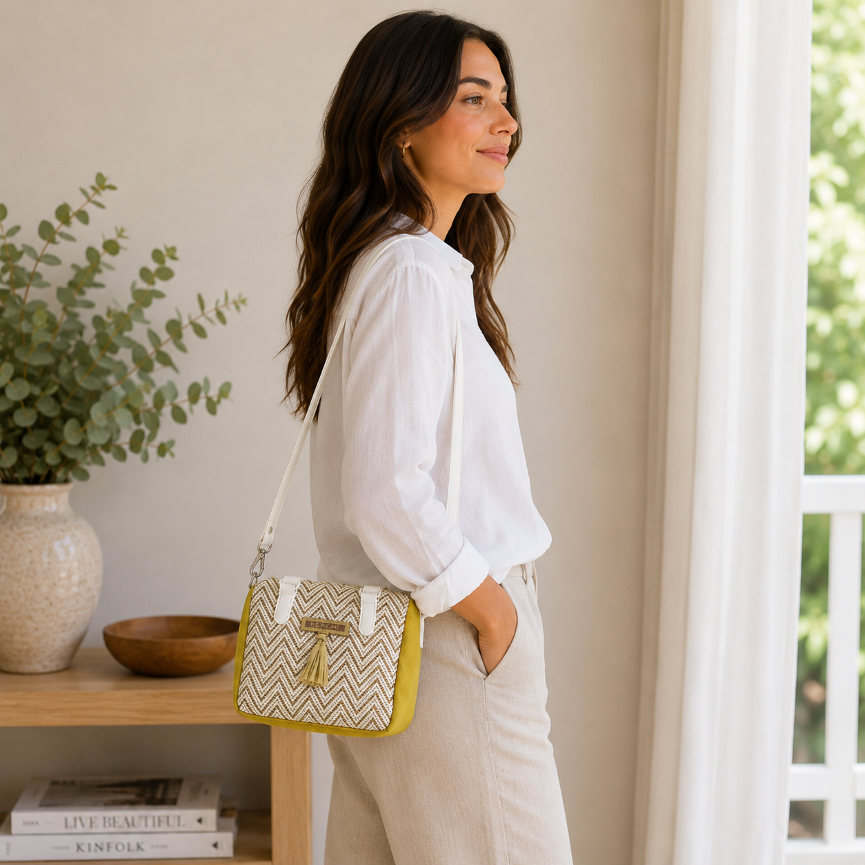 Bolso estampado