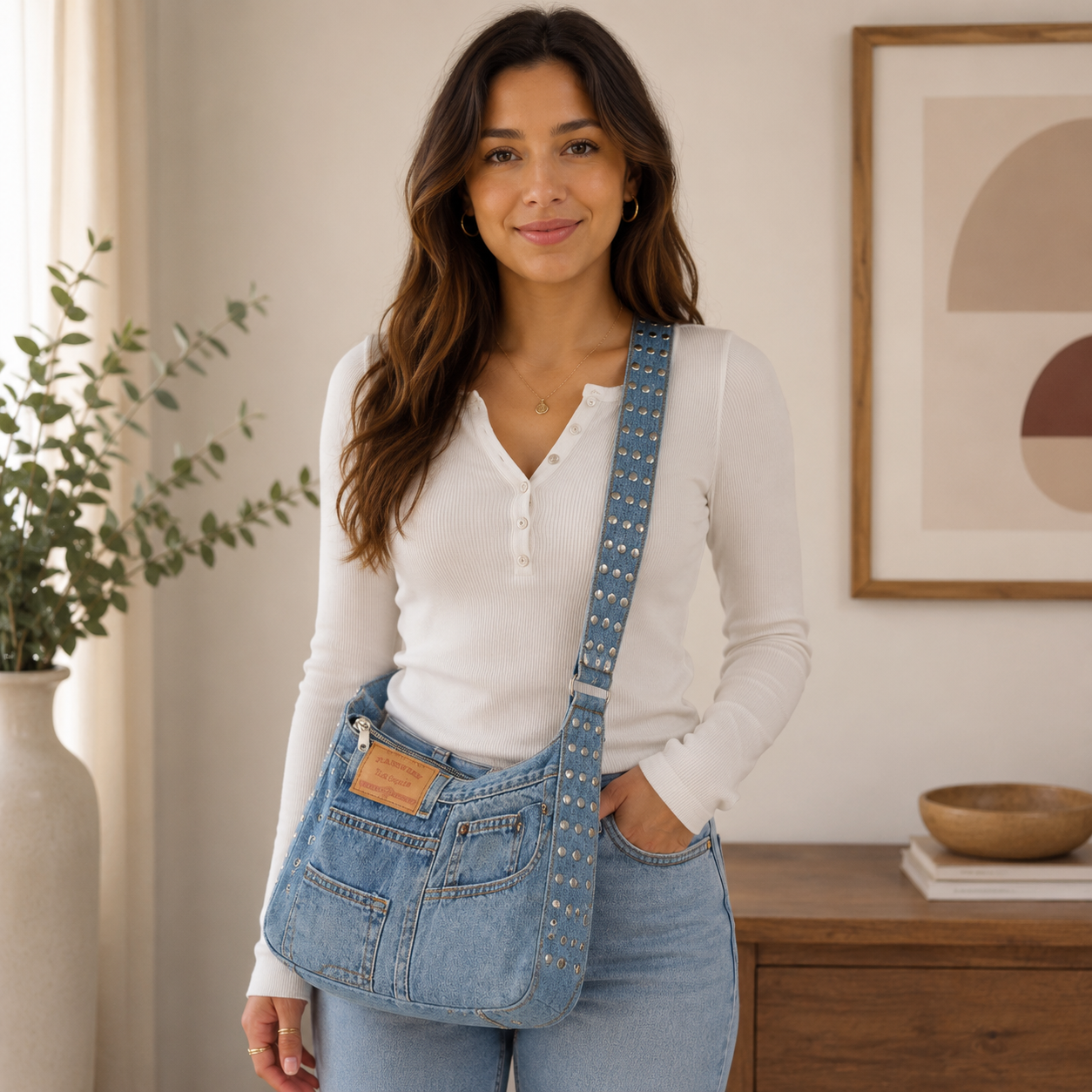 Bolso de mezclilla