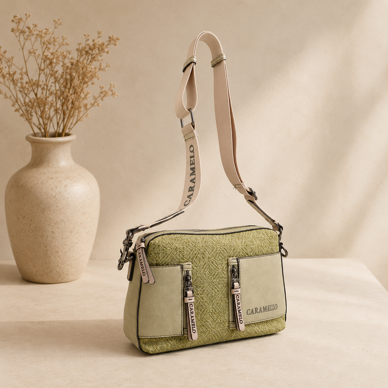 Bolsa verde