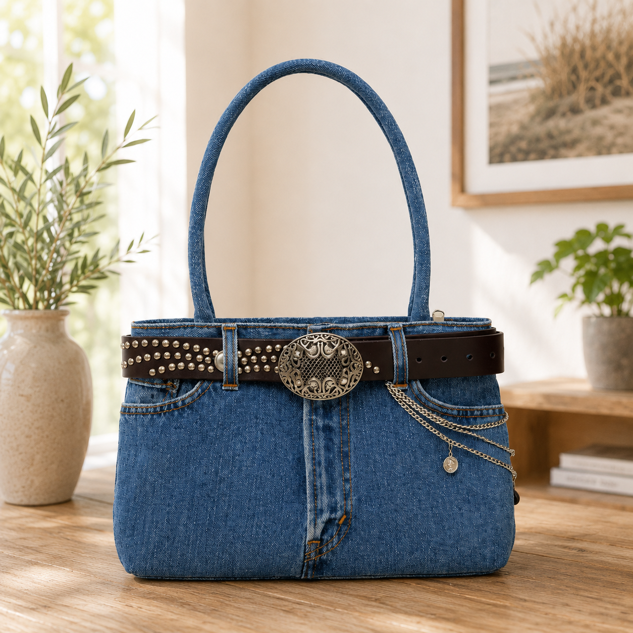 Bolso de mezclilla