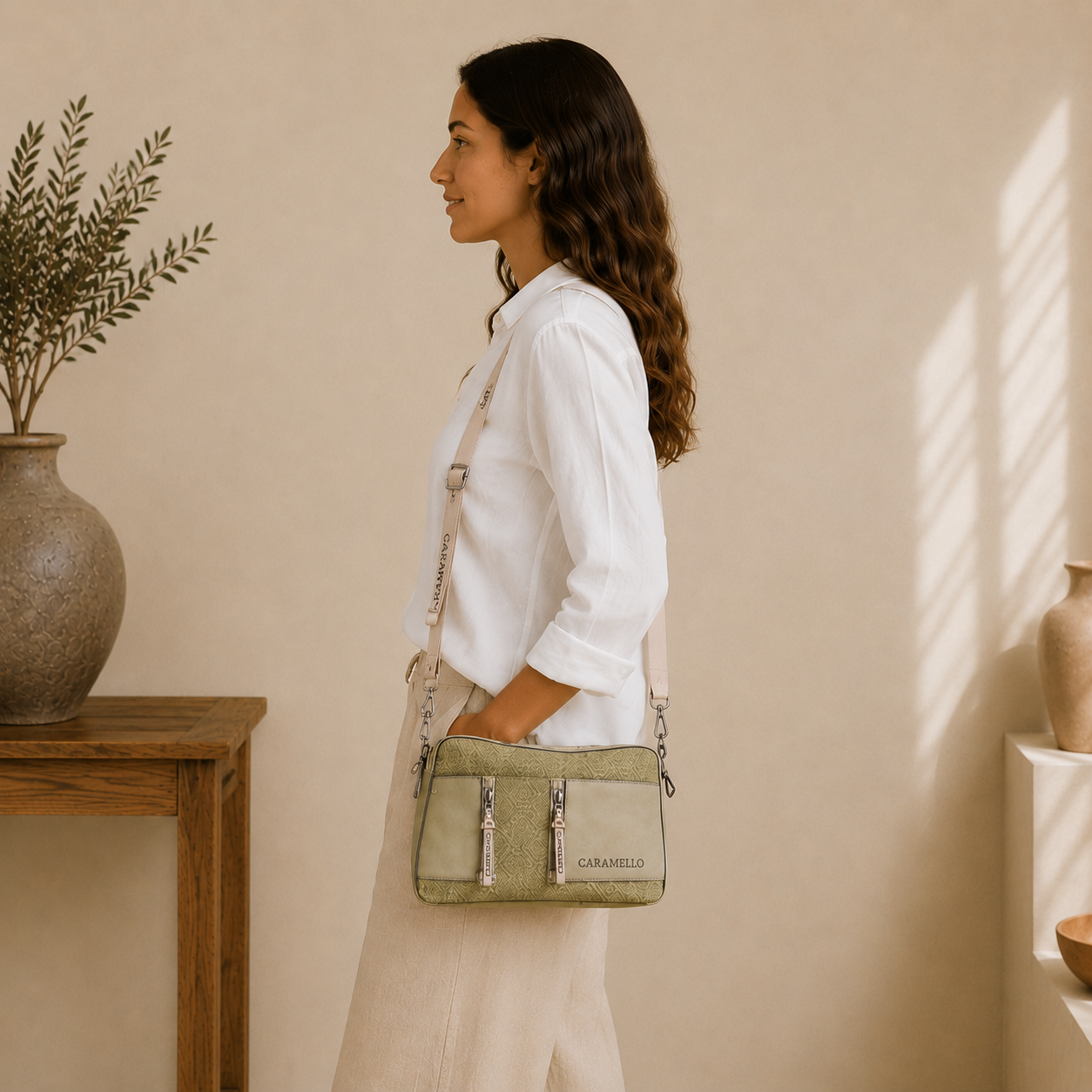 Bolsa verde