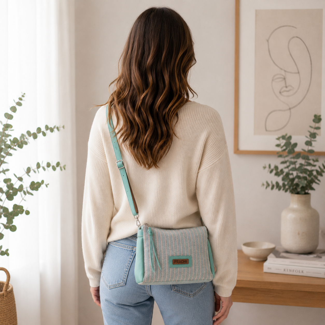 Bolso "azul"