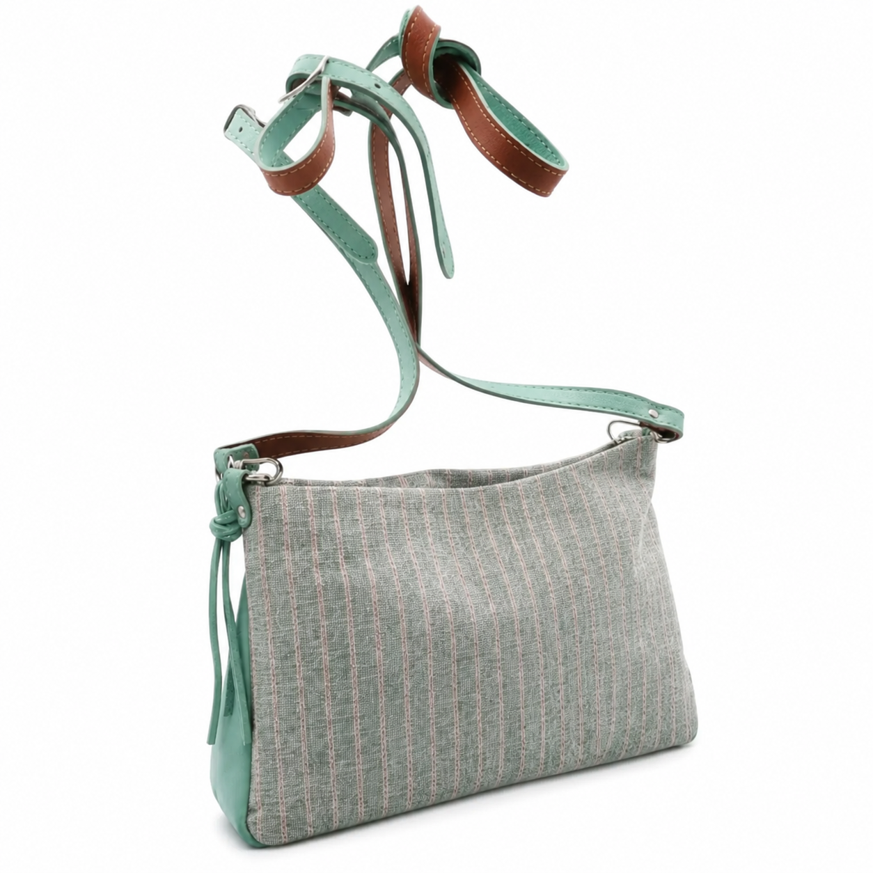 bolso azul