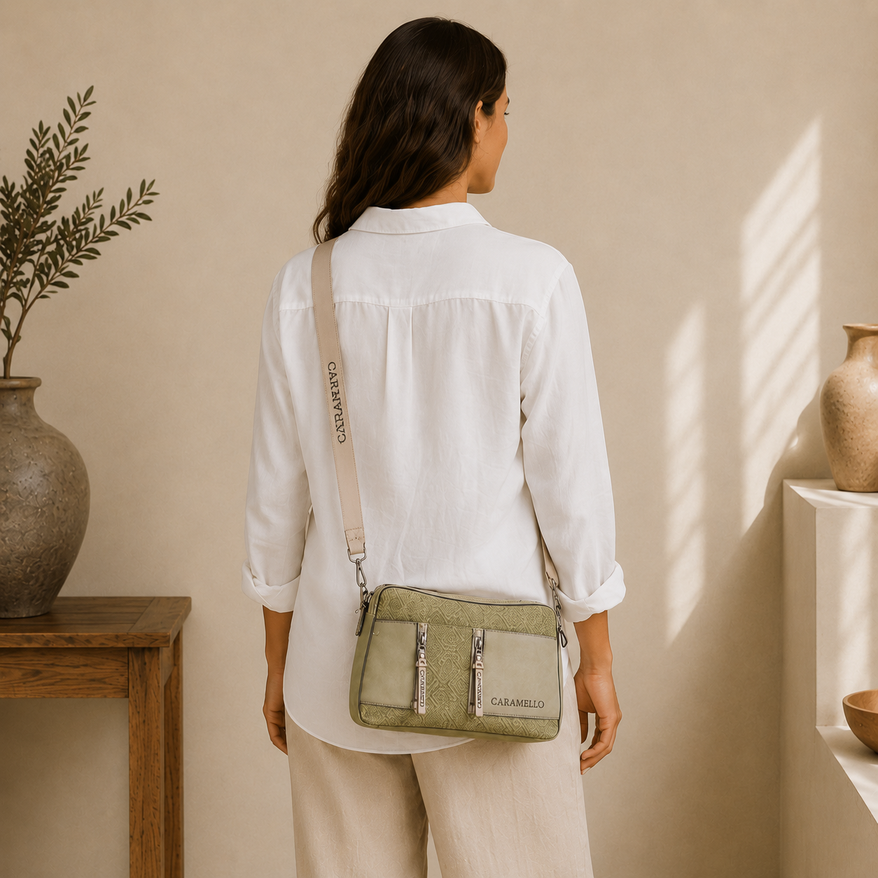 Bolsa verde