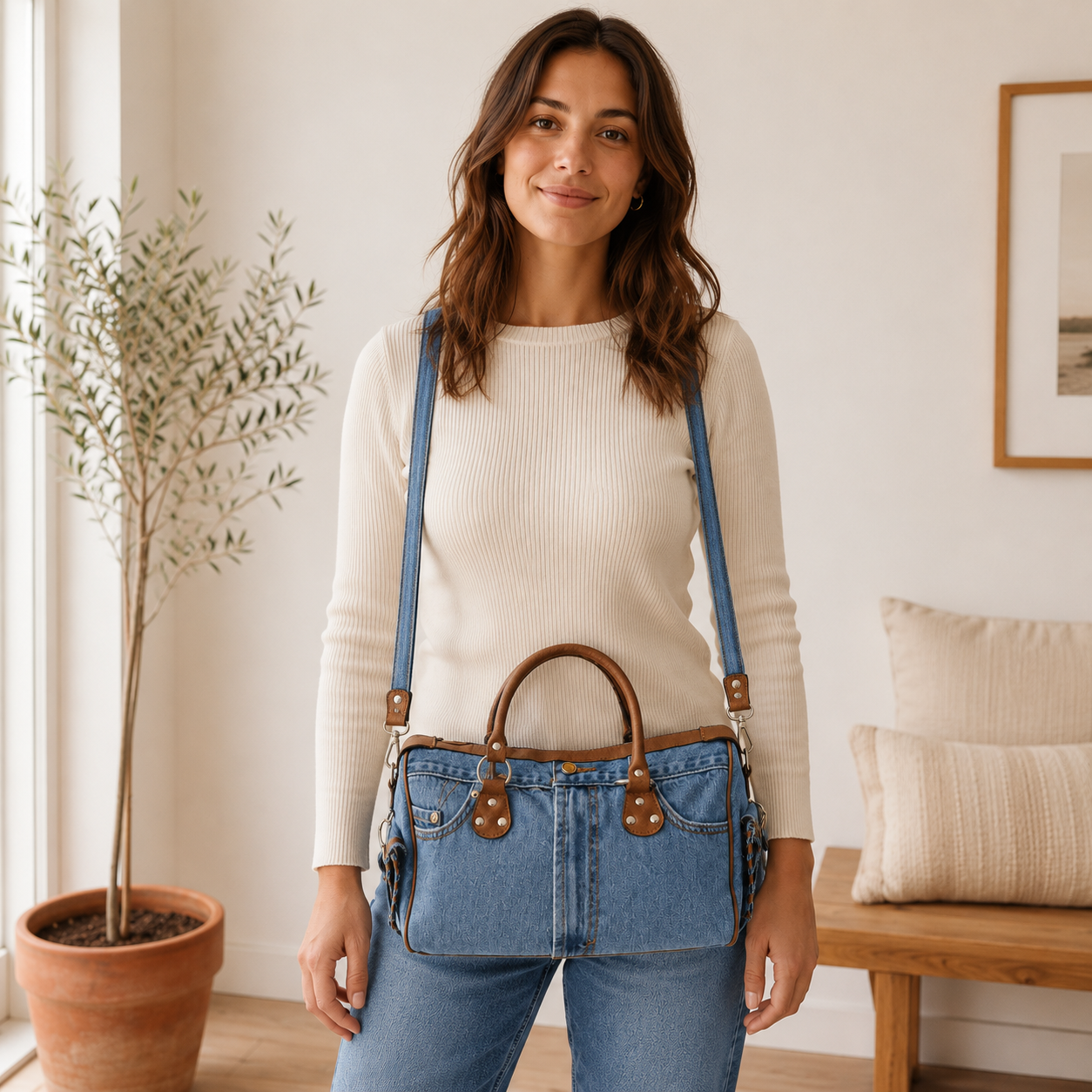 Bolso de mezclilla