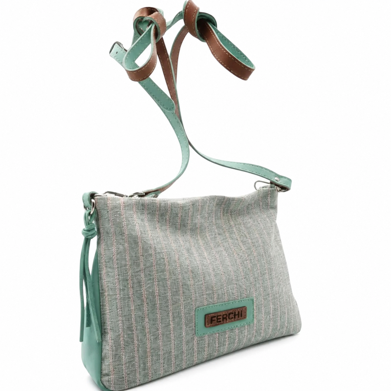 bolso azul