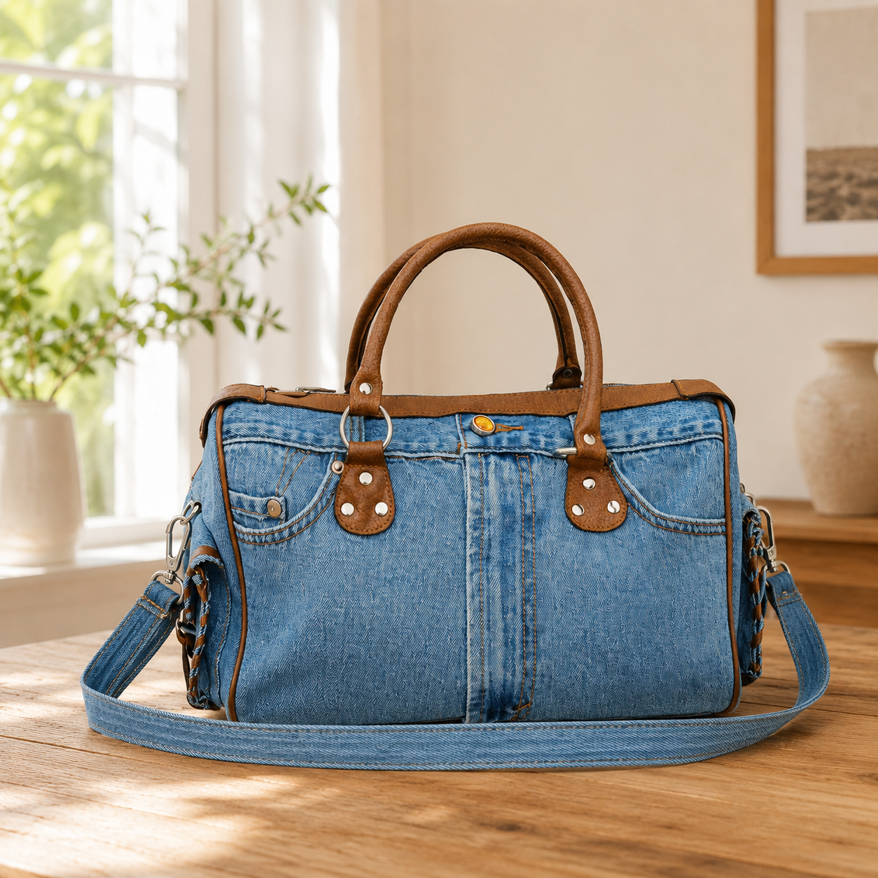 Bolso de mezclilla