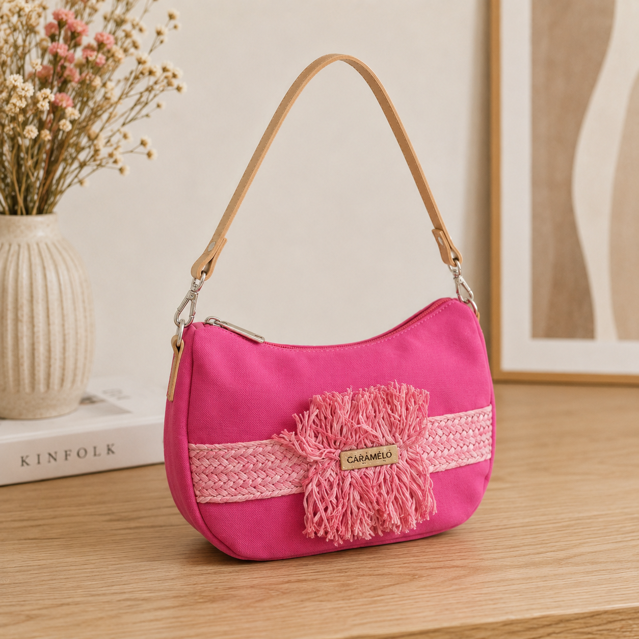Bolso fucsia