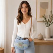 Bolso azul cielo