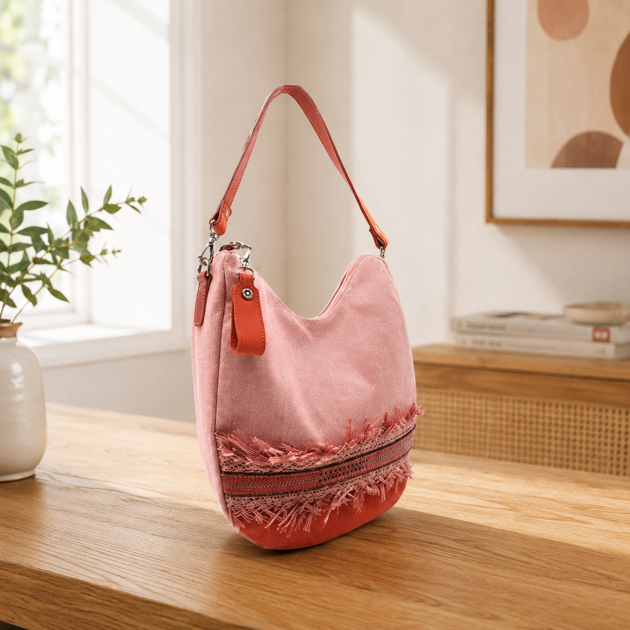 Bolso de coral