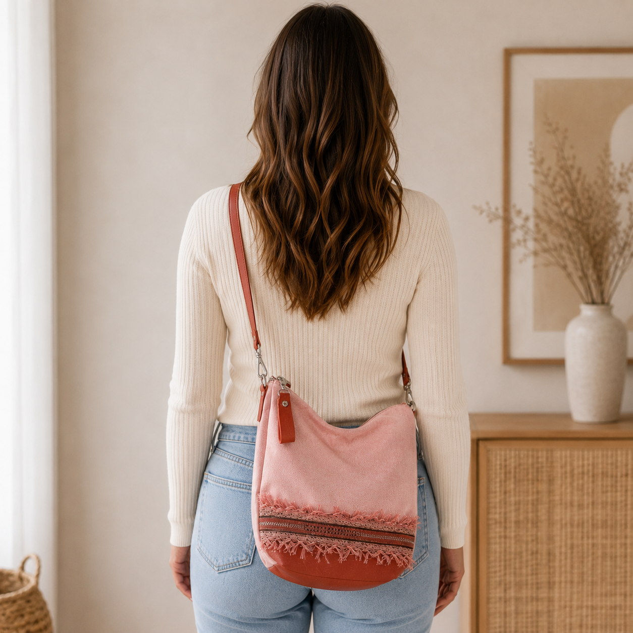 Bolso de coral