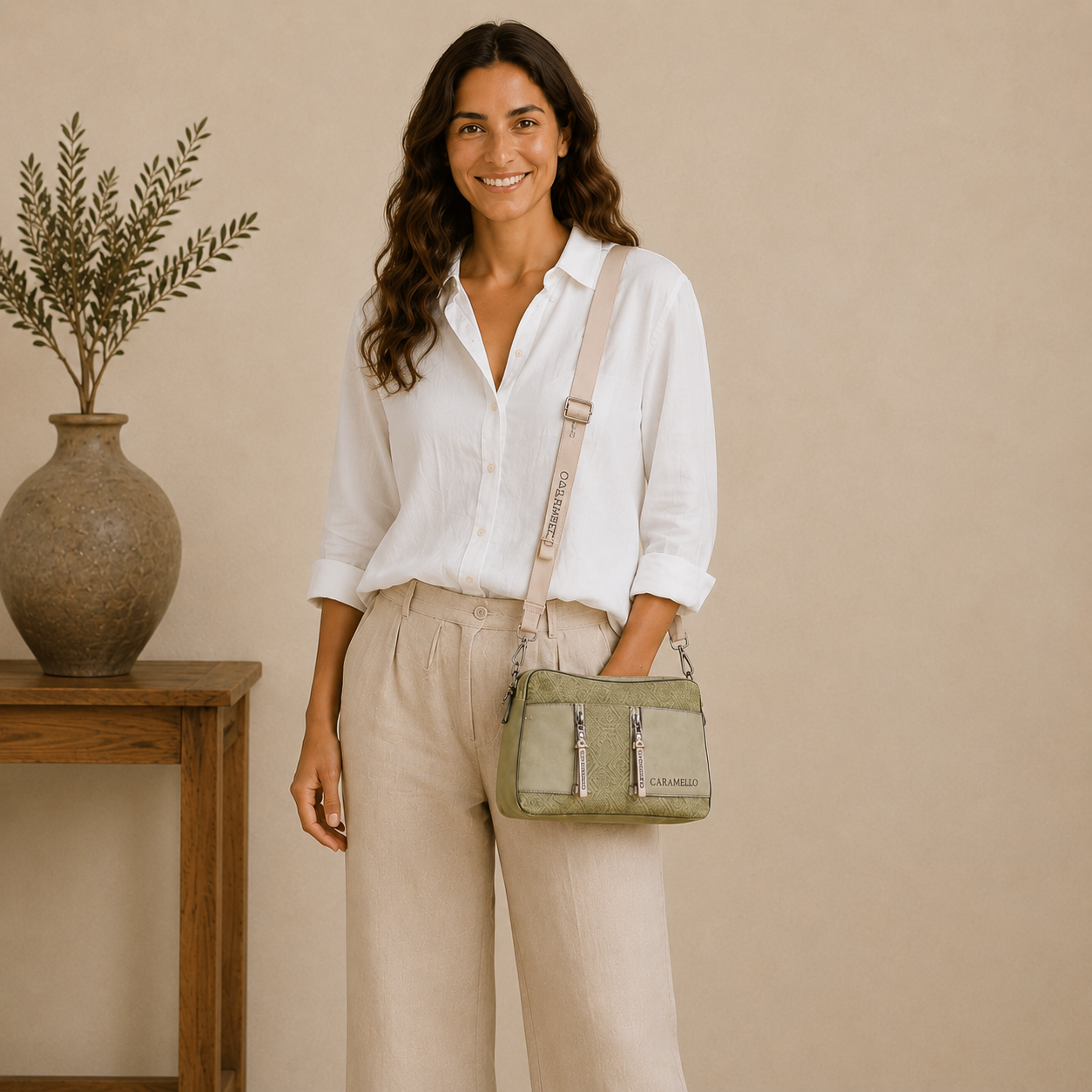 Bolsa verde