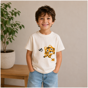 Camiseta Infantil Tigre