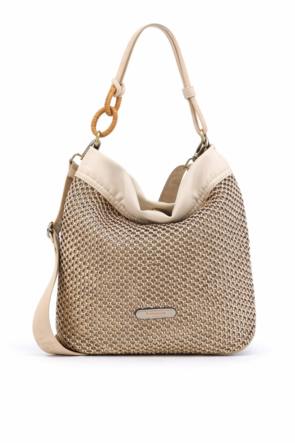 Bolso beige