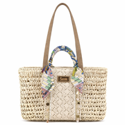 Bolso de mimbre