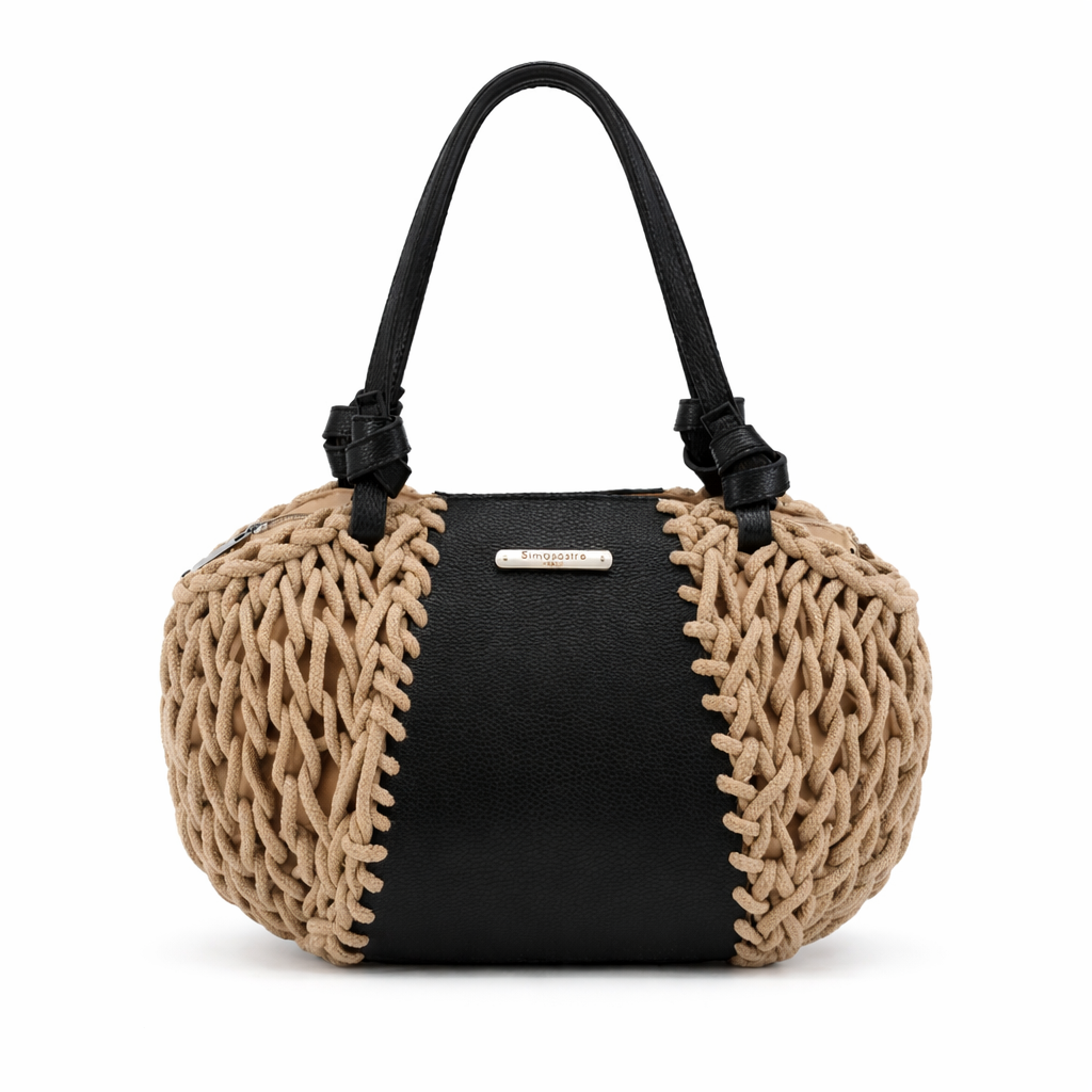 Bolso de cuerda natural