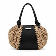 Bolso de cuerda natural
