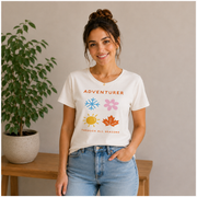 Camiseta Adulto Las 4 estaciones