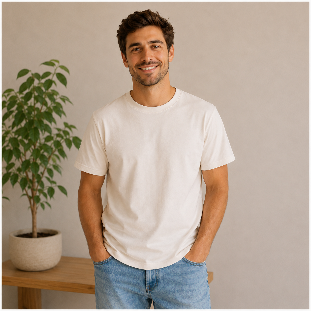 Camiseta de hombre