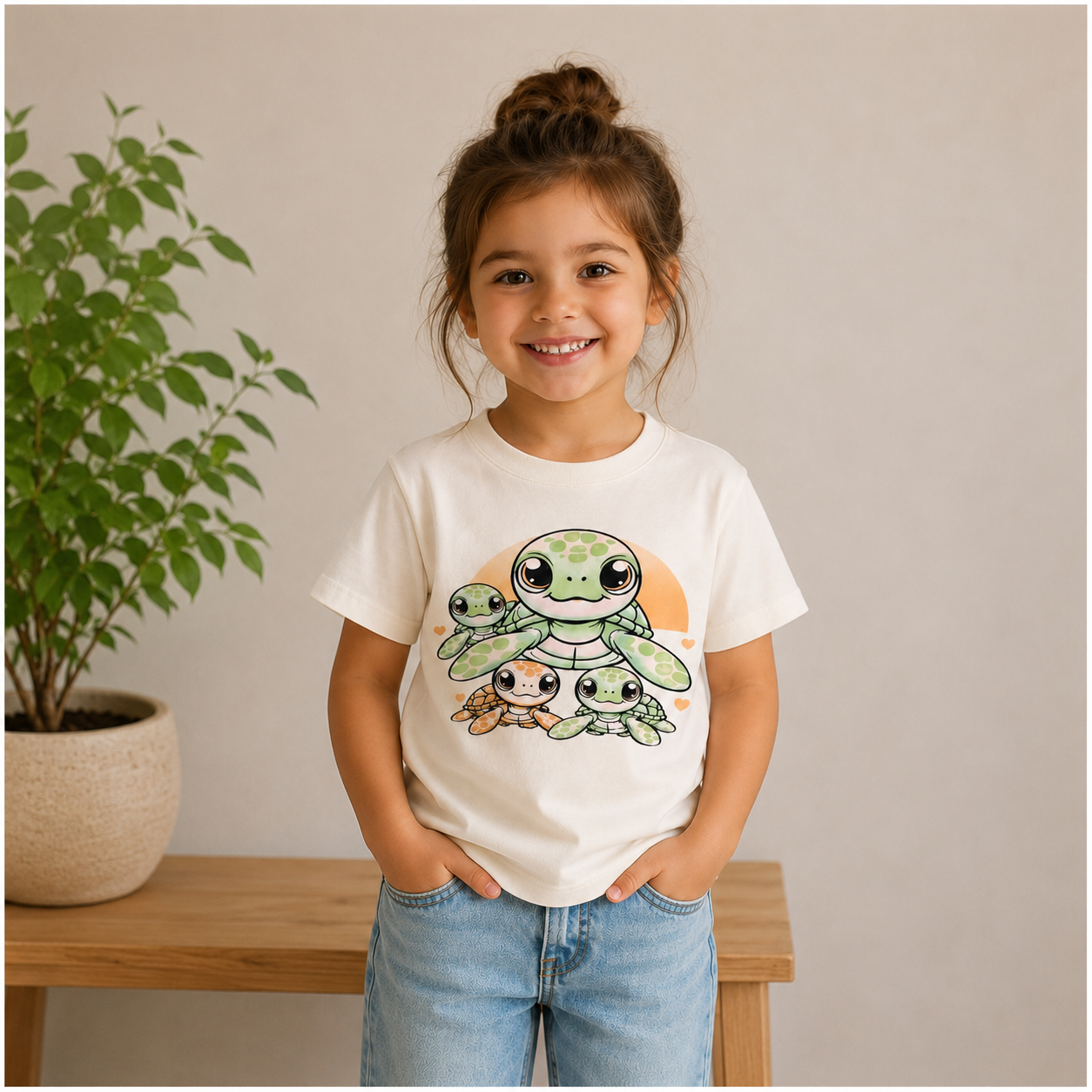 Camiseta de niño Tortuga
