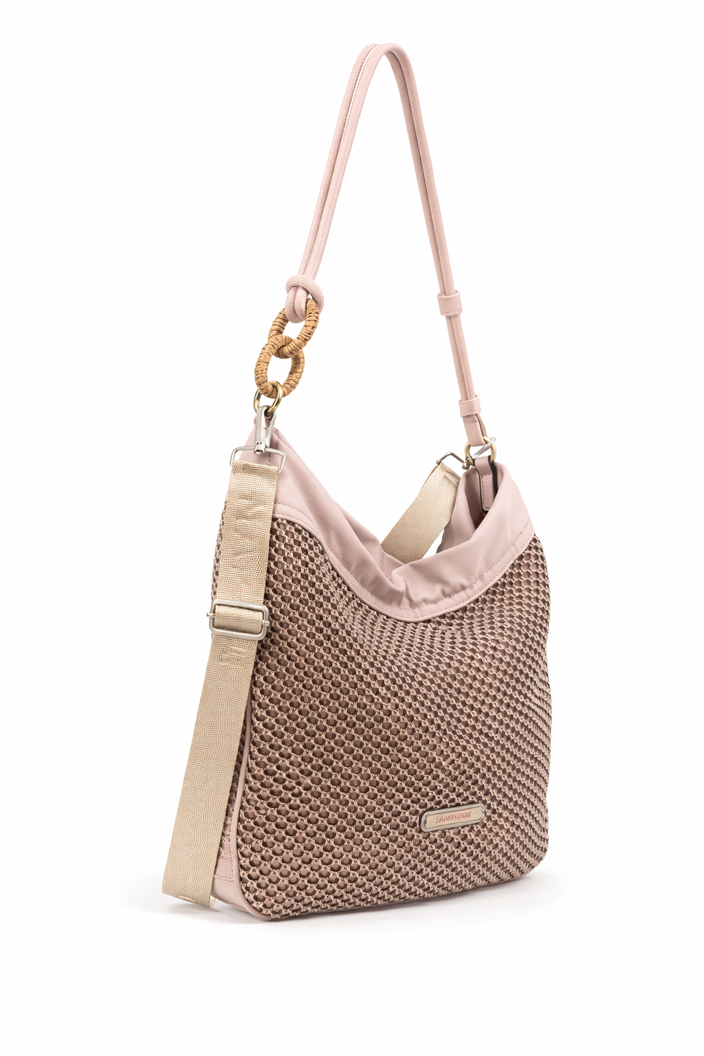 Bolso rosa 