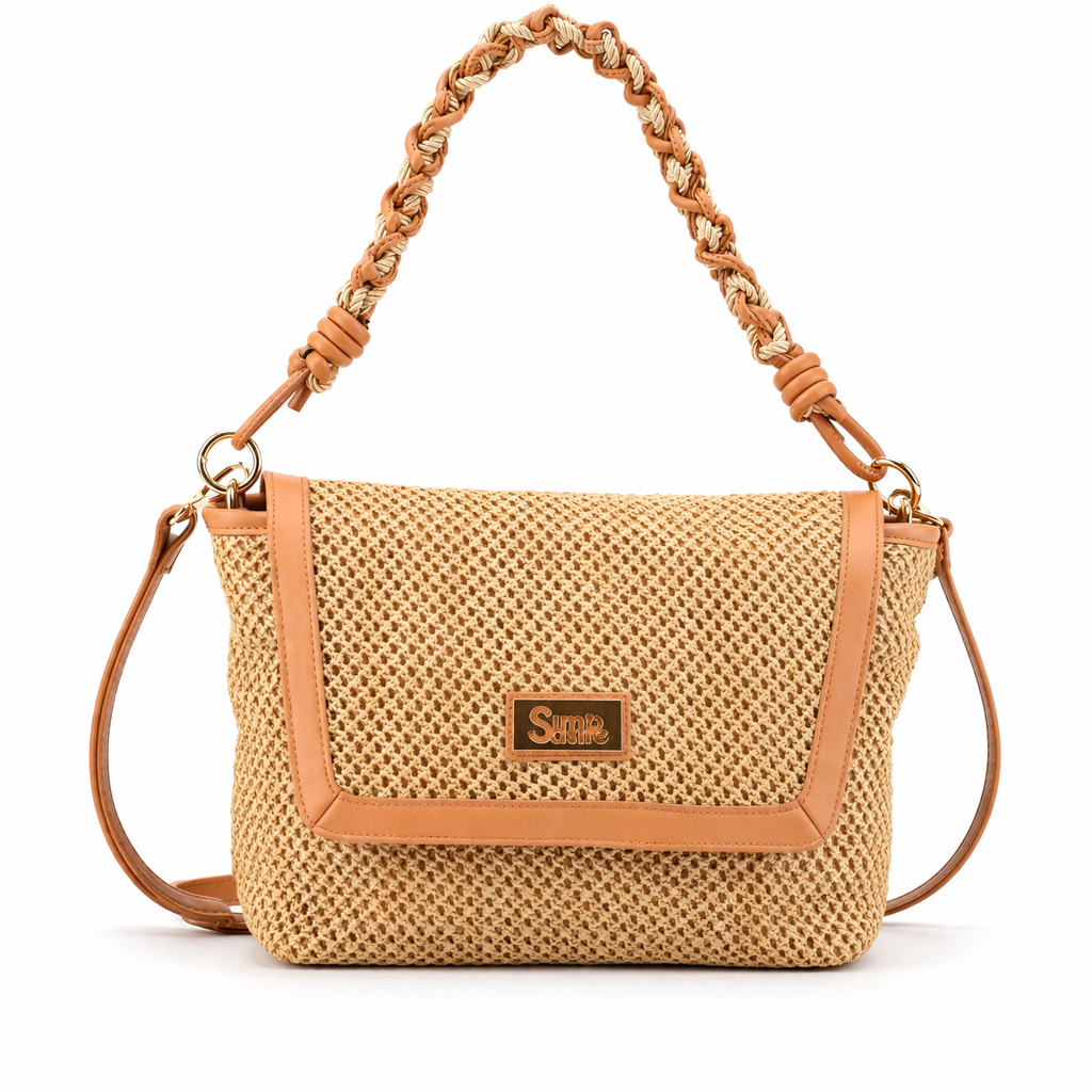 Bolso de mimbre