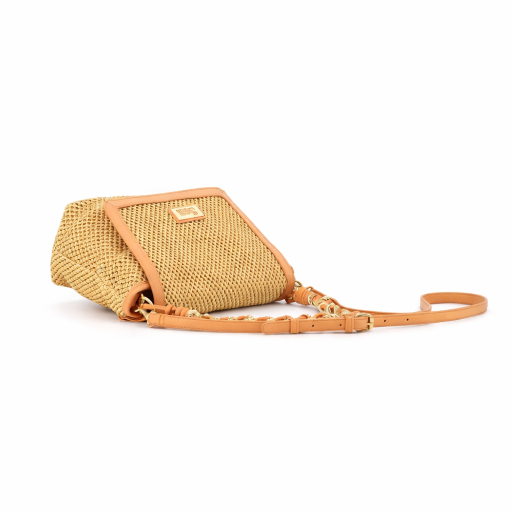 Bolso de mimbre
