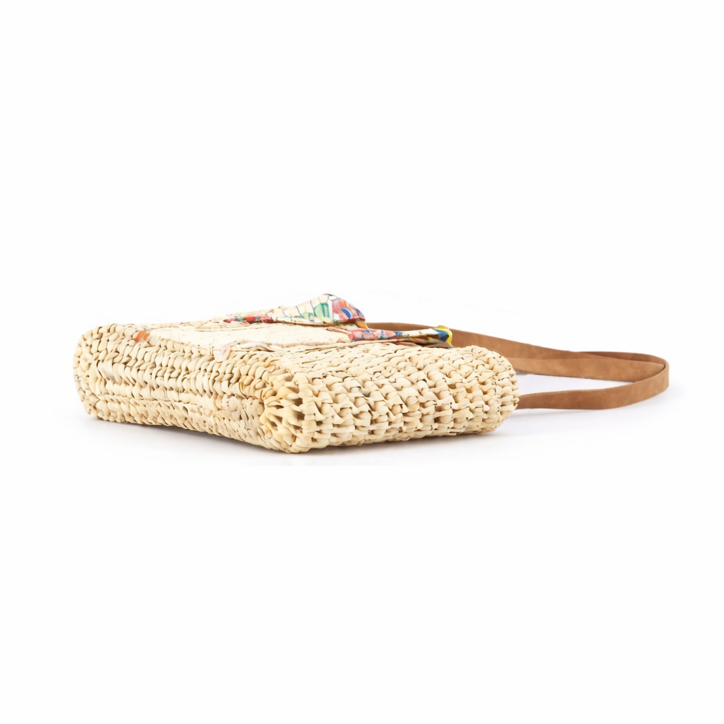 Bolso de mimbre