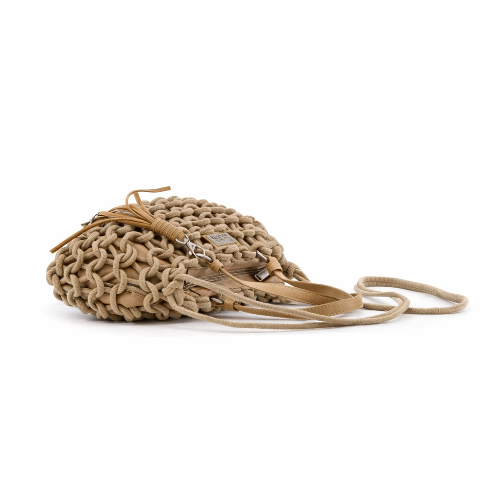 Bolso de cuerda natural