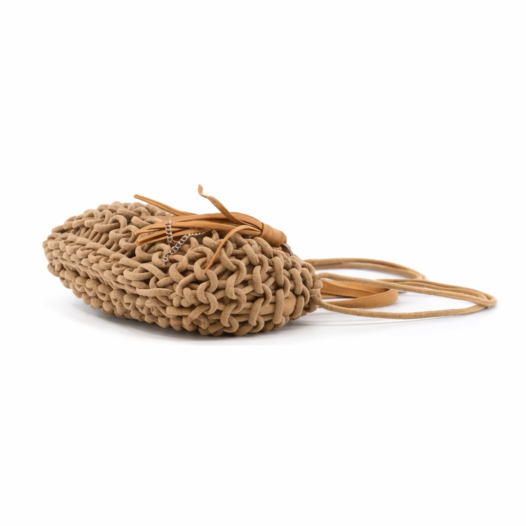 Bolso de cuerda natural