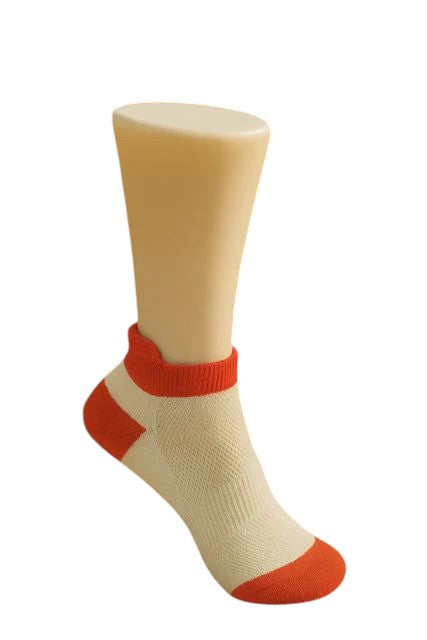 Calcetines cortos rojos