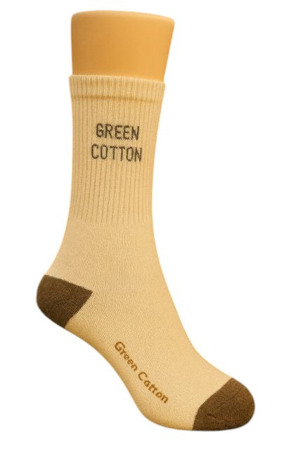 Calcetines largos marrones