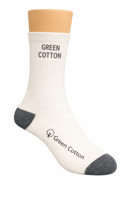 Calcetines largos gris oscuro