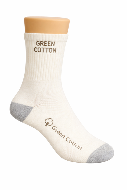 Calcetines largos gris claro