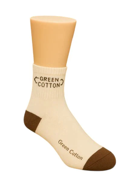 Calcetines marrones medianos