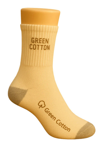 Calcetines largos gris claro