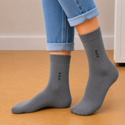 Calcetines finos largos Gris Claro