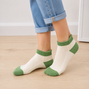 Calcetines cortos verdes