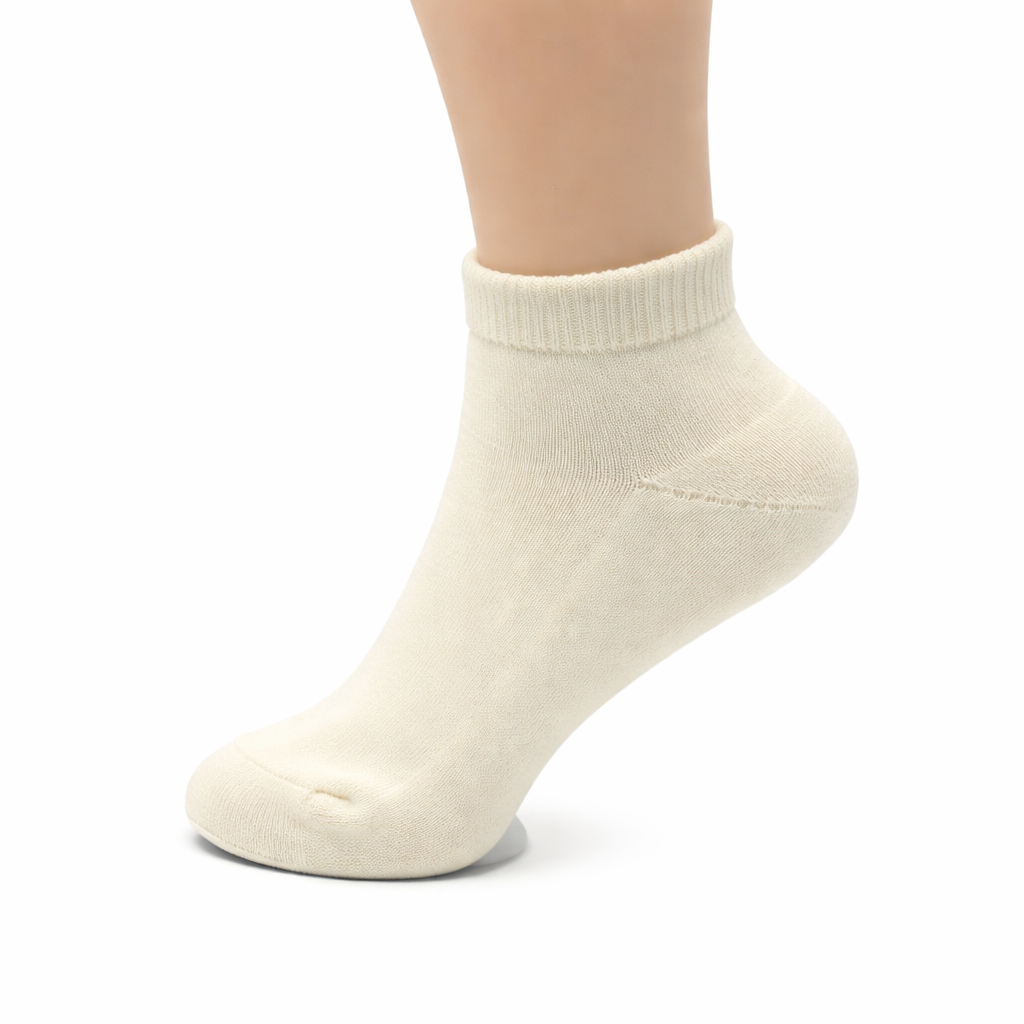 Calcetines cortos naturales