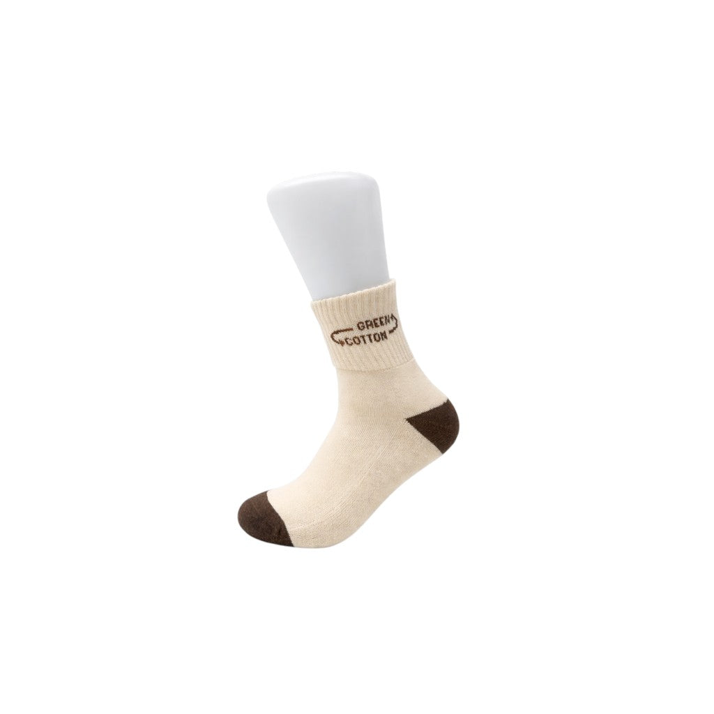 Calcetines marrones medianos