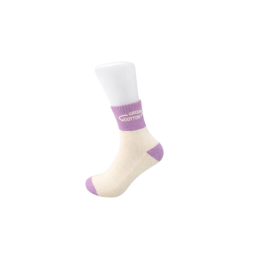 Calcetines medianos violeta