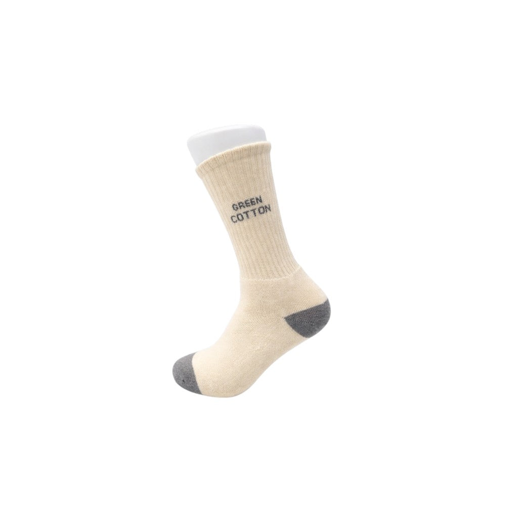 Calcetines largos gris claro