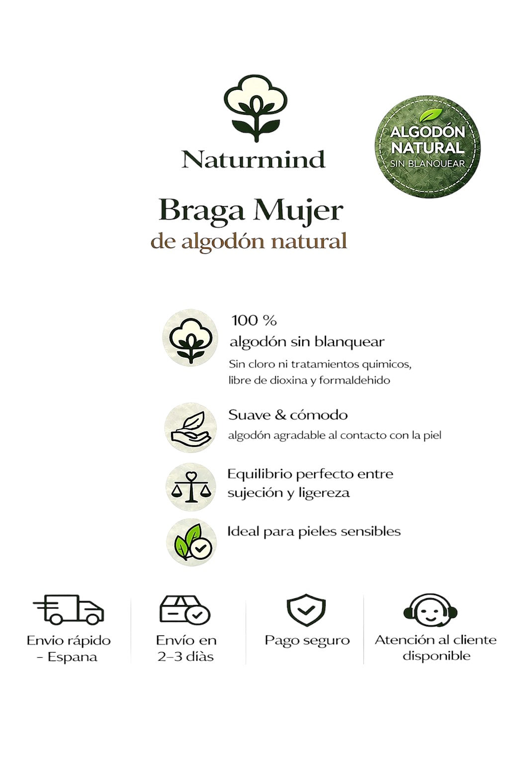 Bragas de mujer