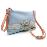 bolso azul cielo