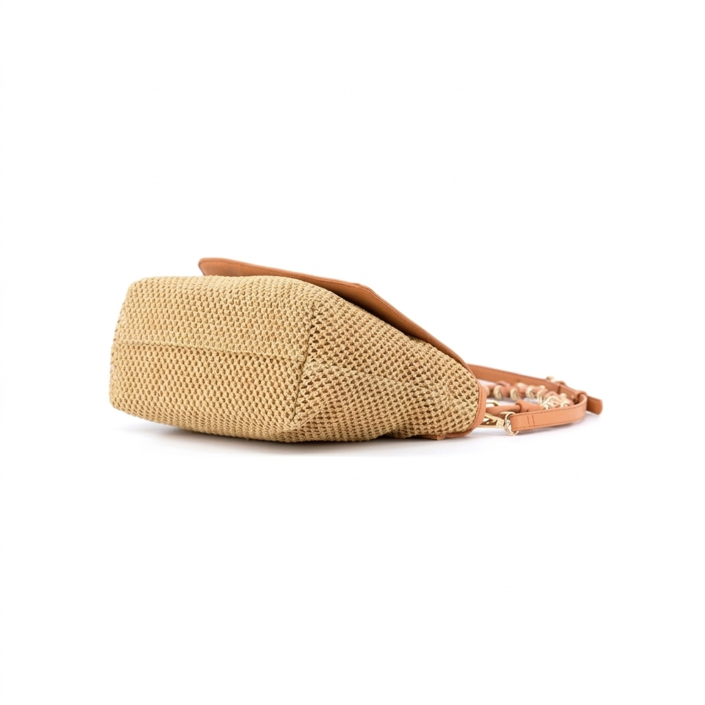 Bolso de mimbre