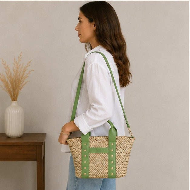 Bolso verde