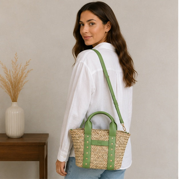 Bolso verde