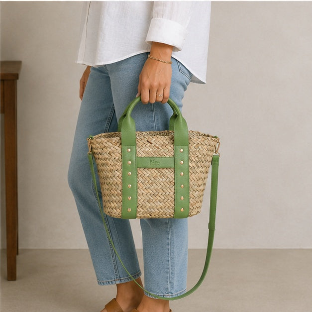 Bolso verde