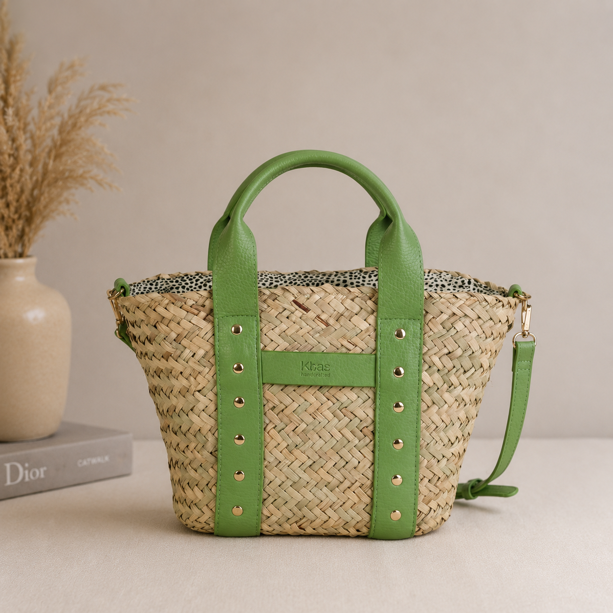 Bolso verde